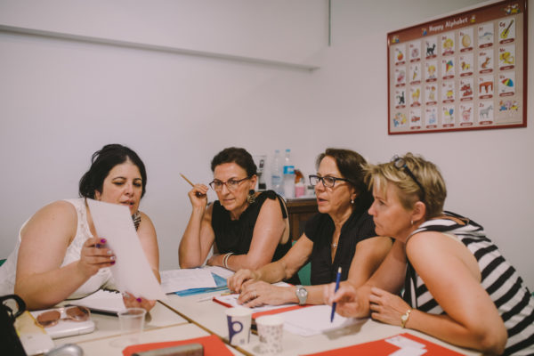 Focus group erasmus learning