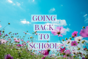 Going Back to School