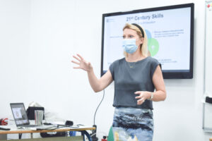 Erasmus+ KA1 teacher