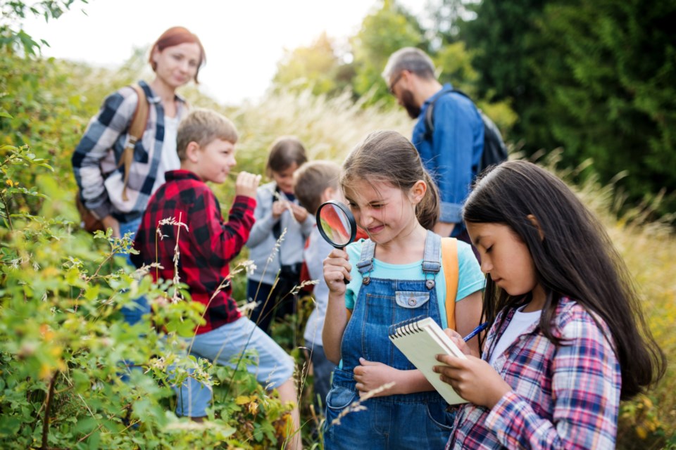 Erasmus outdoor education