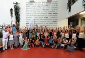 Participants of Erasmus+ Courses Croatia