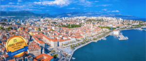 Split erasmus courses