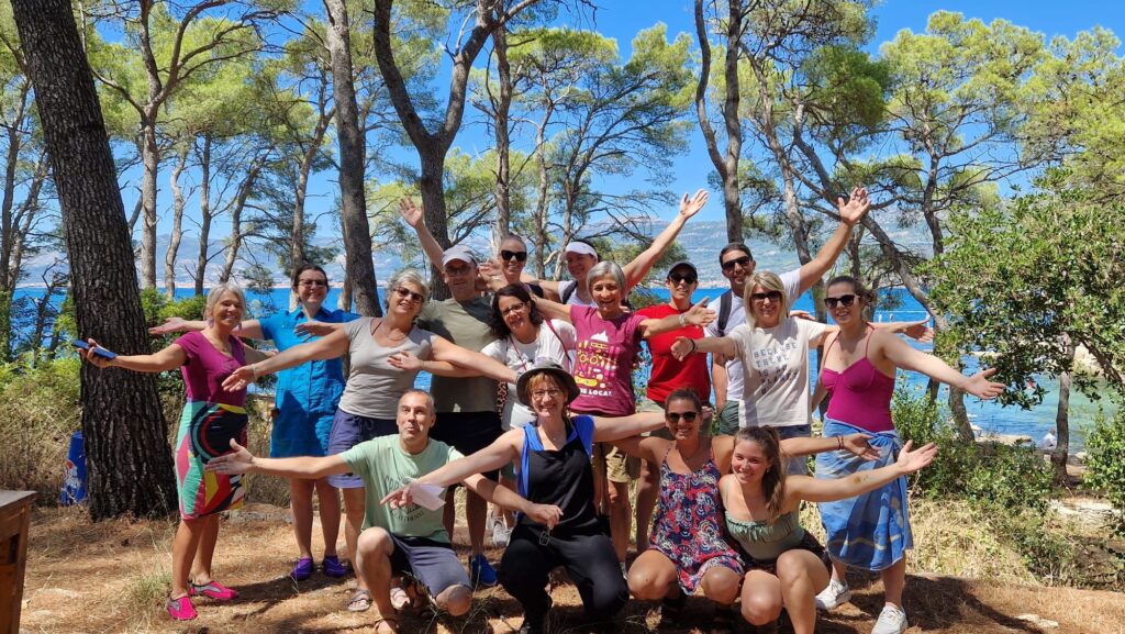 Teacher training in autumn — ideal setting for teacher training courses