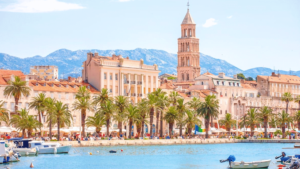 Split, a stunning coastal city in Croatia