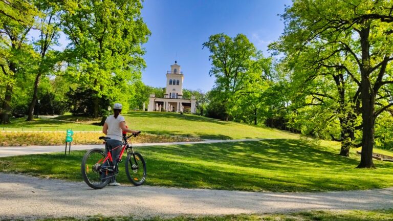 Park Maksimir with lush greenery and walking paths in Zagreb – Erasmus+ Teacher Training Courses Zagreb
