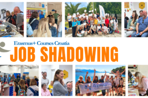 Job shadowing Erasmus+ Courses Croatia