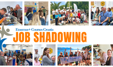 Job Shadowing in Croatia with Erasmus+ Courses Croatia