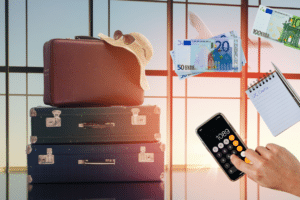 Erasmus+ distance calculator