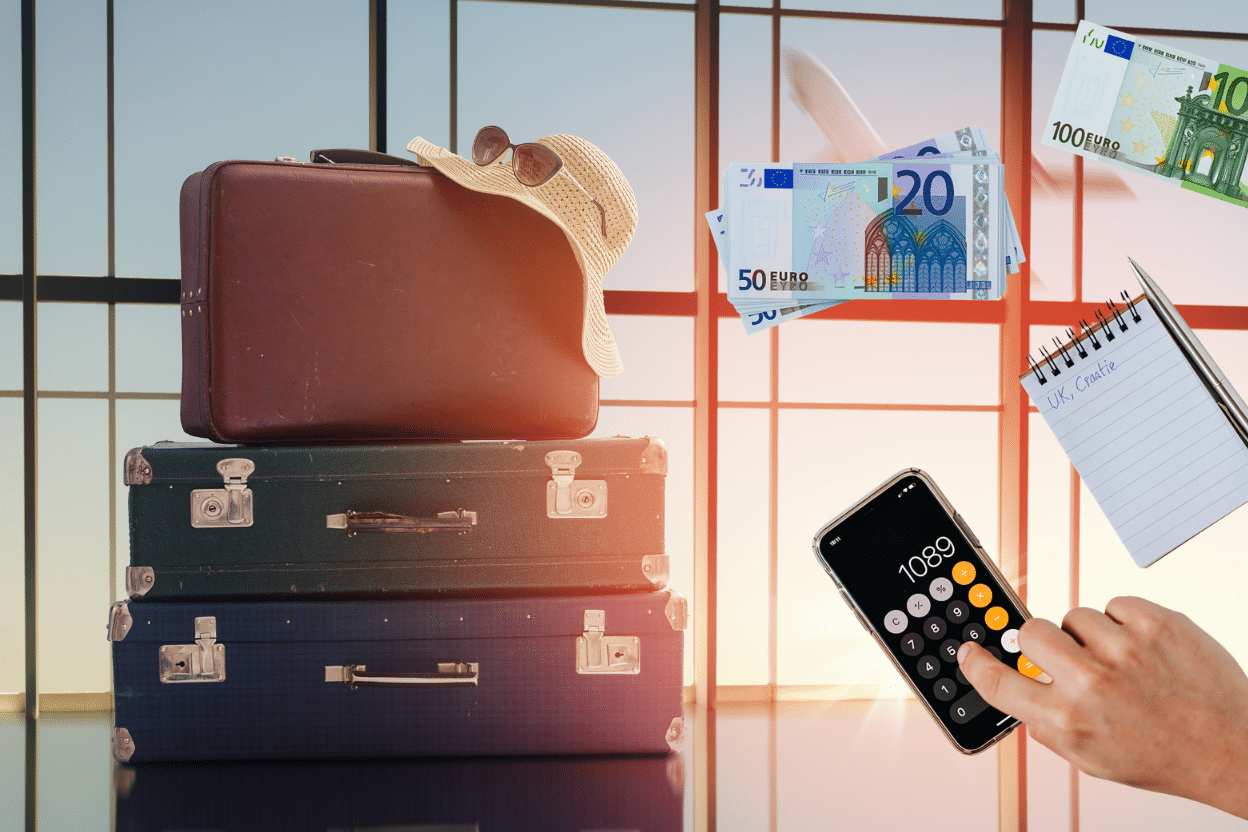 Erasmus+ distance calculator