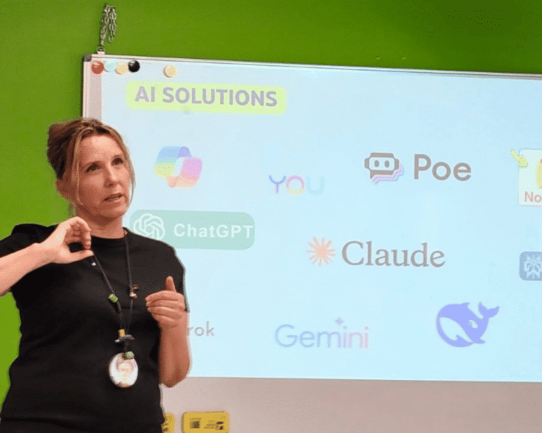 Mirjana Gacina Bilin, mathematics and informatics teacher, recognized among Croatia's most successful educators