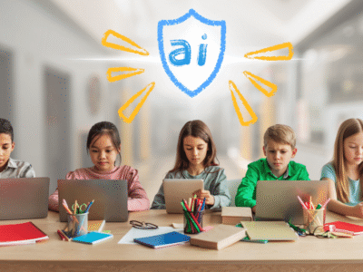Split – AI Safety in Education: A Teacher’s Guide to Risks, Privacy, Wellbeing and Responsible Use