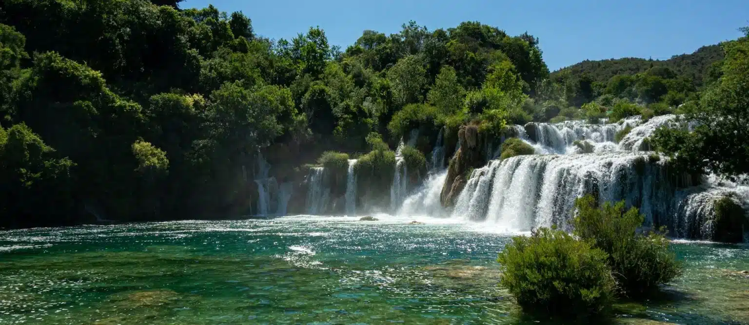 krka waterfall erasmus courses