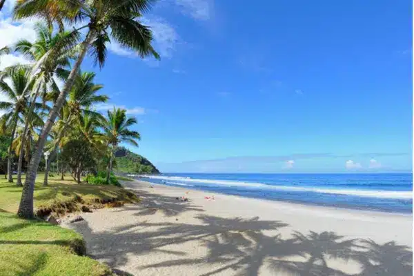 reunion island beach