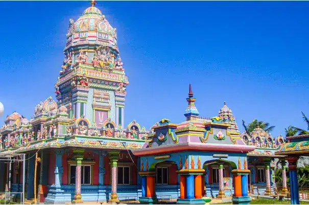 reunion island temple